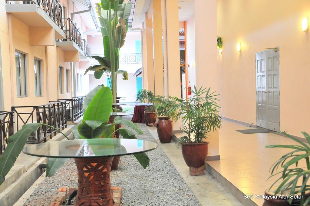 Hotel Seri Malaysia Alor Setar Esterno foto
