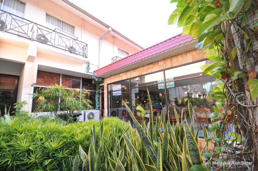 Hotel Seri Malaysia Alor Setar Esterno foto