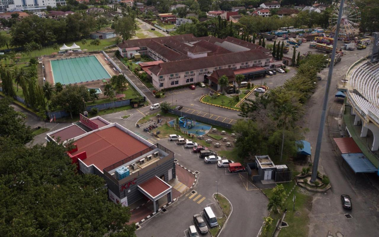 Hotel Seri Malaysia Alor Setar Esterno foto
